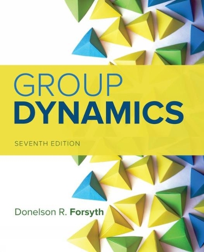 Бумажная книга «Group Dynamics», автор Донельсон Форсайт - фото №1