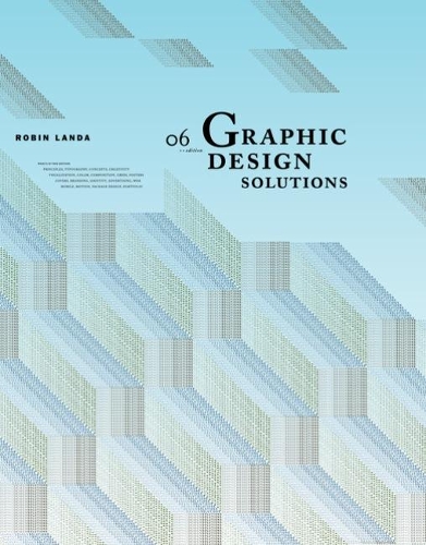 Паперова книга «Graphic Design Solutions», автор Робін Ланда - фото №1