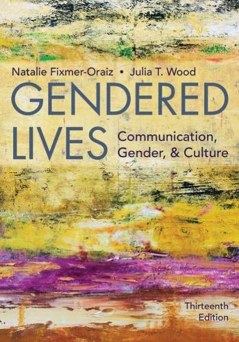 Паперова книга «Gendered Lives», автор Джулія Вуд - фото №1