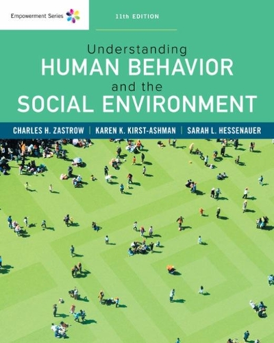 Бумажная книга «Empowerment Series: Understanding Human Behavior and the Social Environment», авторов Чарльз Застроу, Карен Кирст-Ашман - фото №1