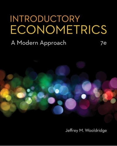 [object Object] «Introductory Econometrics: A Modern Approach», автор Джеффрі Вулдрідж - фото №1