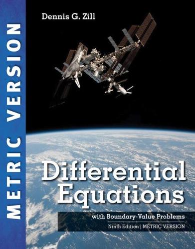 Бумажная книга «Differential Equations with Boundary-Value Problems, International Metric Edition», автор Деннис Зилл - фото №1