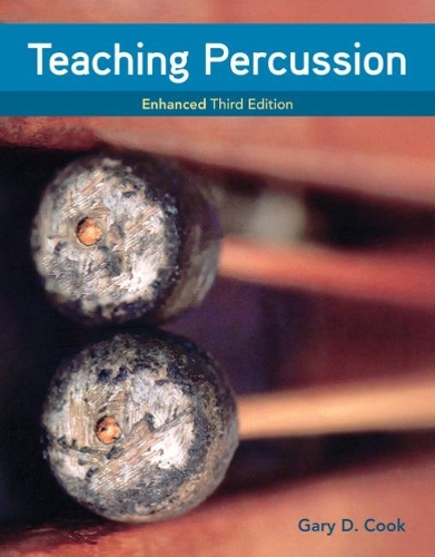 [object Object] «Teaching Percussion, Enhanced, Spiral bound Version», автор Гері Кук - фото №1