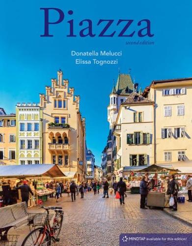 [object Object] «Piazza, Student Edition: Introductory Italian», автор Елісса Тогноцці - фото №1