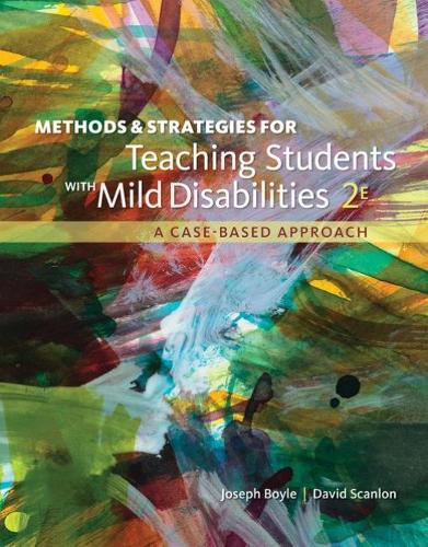 Паперова книга «Methods and Strategies for Teaching Students with High Incidence Disabilities», автор Джозеф Бойл - фото №1