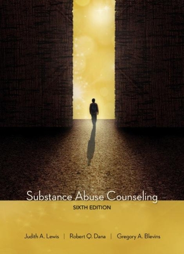 Бумажная книга «Substance Abuse Counseling», авторов Грегори Блевинс, Джудит Льюис - фото №1