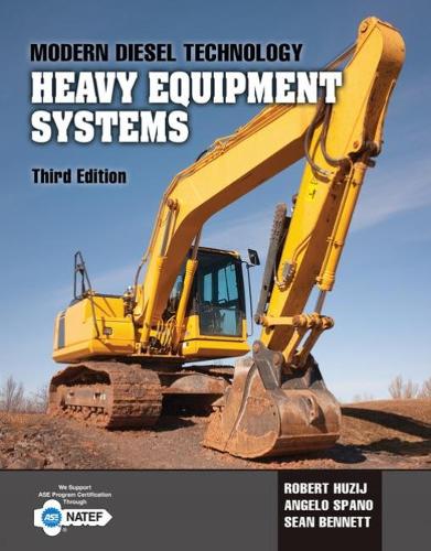 Бумажная книга «Modern Diesel Technology: Heavy Equipment Systems», автор Шон Беннетт - фото №1