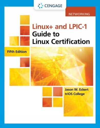 [object Object] «Linux+ and LPIC-1 Guide to Linux Certification», автор Джейсон Еккерт - фото №1