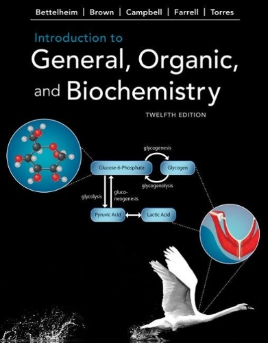Бумажная книга «Introduction to General, Organic, and Biochemistry», авторов Фредерик Беттельхайм, Омар Торрес, Уильям Браун - фото №1