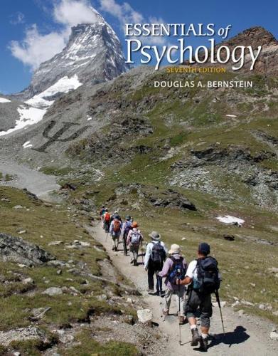 Бумажная книга «Essentials of Psychology», автор Дуглас Бернштейн - фото №1