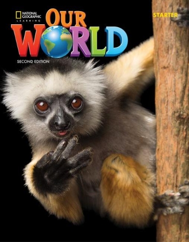 Паперова книга «Our World Starter», автор Діана Пінклі - фото №1