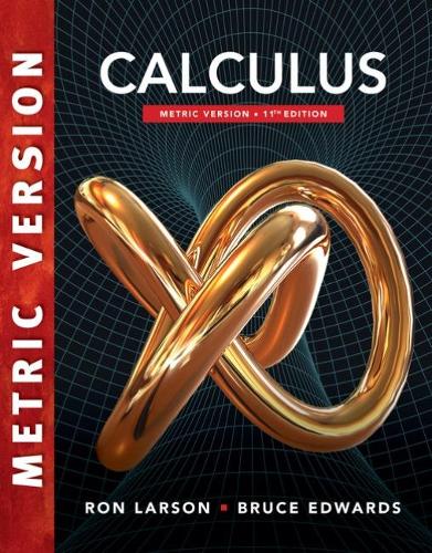Бумажная книга «Calculus, International Metric Edition», авторов Брюс Эдвардс, Рон Ларсон - фото №1