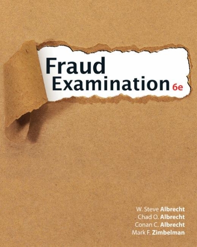 [object Object] «Fraud Examination», авторів Чед Альбрехт, Конан Альбрехт, Марк Зімбельман - фото №1