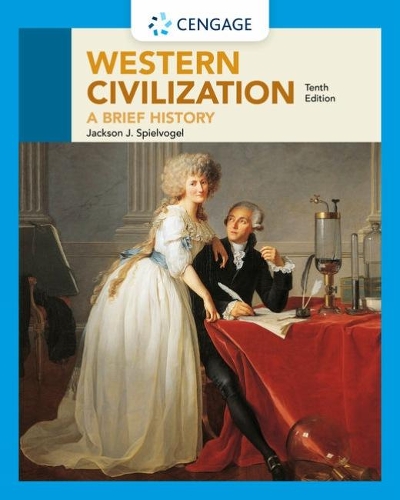 Паперова книга «Western Civilization: A Brief History», автор Джексон Шпільфогель - фото №1
