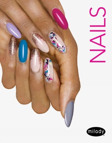 Паперова книга «Milady Standard Nail Technology», автор Міледі - фото №1