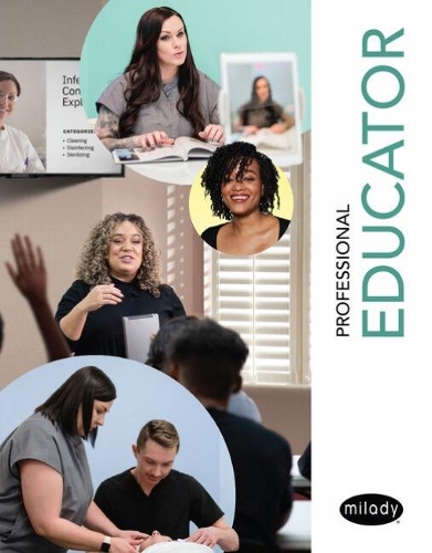 Бумажная книга «Milady Professional Educator», автор Миледи - фото №1