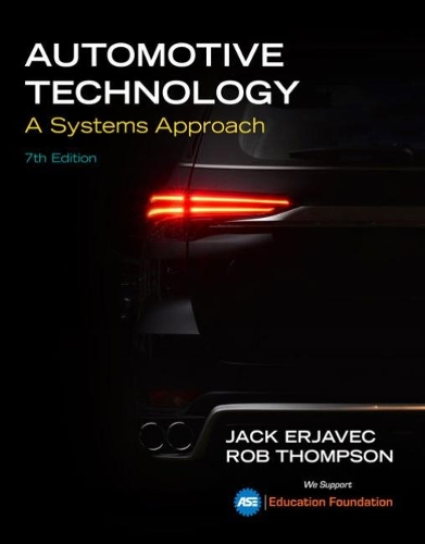 Бумажная книга «Automotive Technology: A Systems Approach», автор Роб Томпсон - фото №1