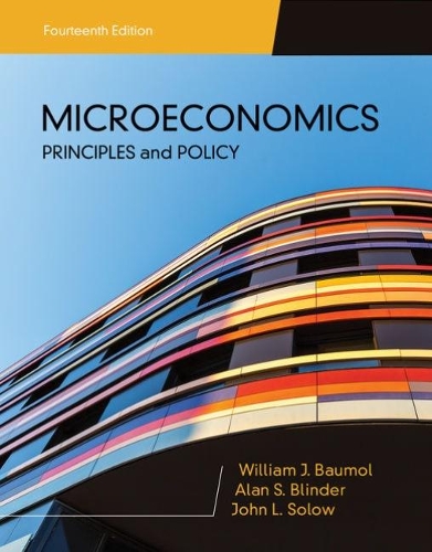 Бумажная книга «Microeconomics: Principles & Policy», авторов Алан Блиндер, Уильям Баумол - фото №1