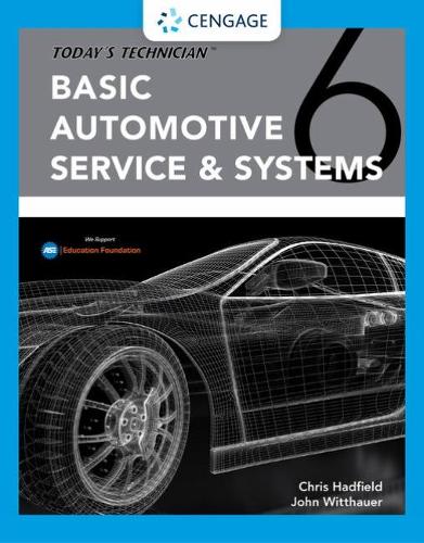 Бумажная книга «Today's Technician: Basic Automotive Service & Systems Classroom Manual and Shop Manual», автор Крис Хэдфилд - фото №1