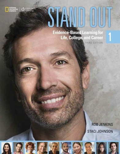 Бумажная книга «Stand Out 1», автор Роб Дженкинс - фото №1