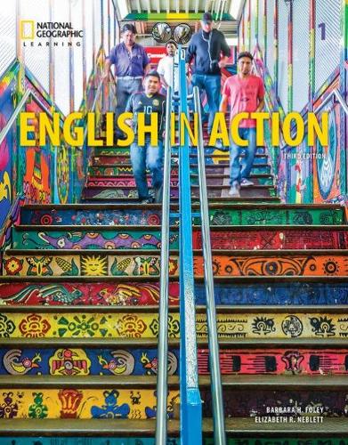 [object Object] «English in Action 1: Student's Book», авторів Барбара Фоулі, Елізабет Неблетт - фото №1