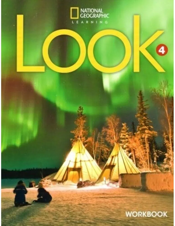 Бумажная книга «Look 4. Workbook» - фото №1