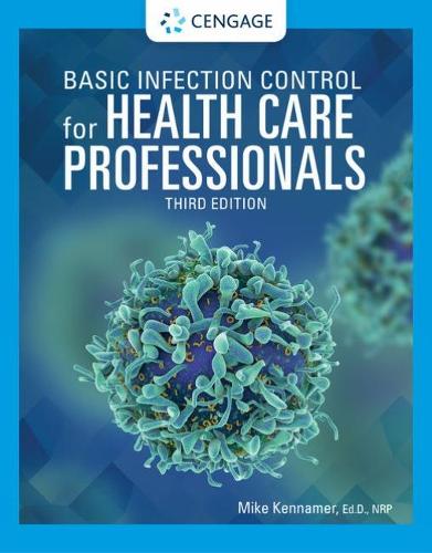 Бумажная книга «Basic Infection Control for Health Care Professionals», автор Майкл Кеннамер - фото №1