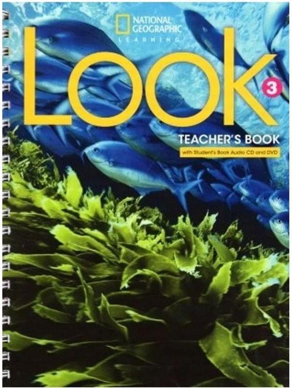 [object Object] «Look 3. Teachers Book (+ Audio CD and DVD)», автор Деніел Барбер - фото №1