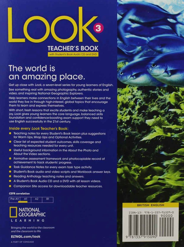 [object Object] «Look 3. Teachers Book (+ Audio CD and DVD)», автор Деніел Барбер - фото №2 - мініатюра
