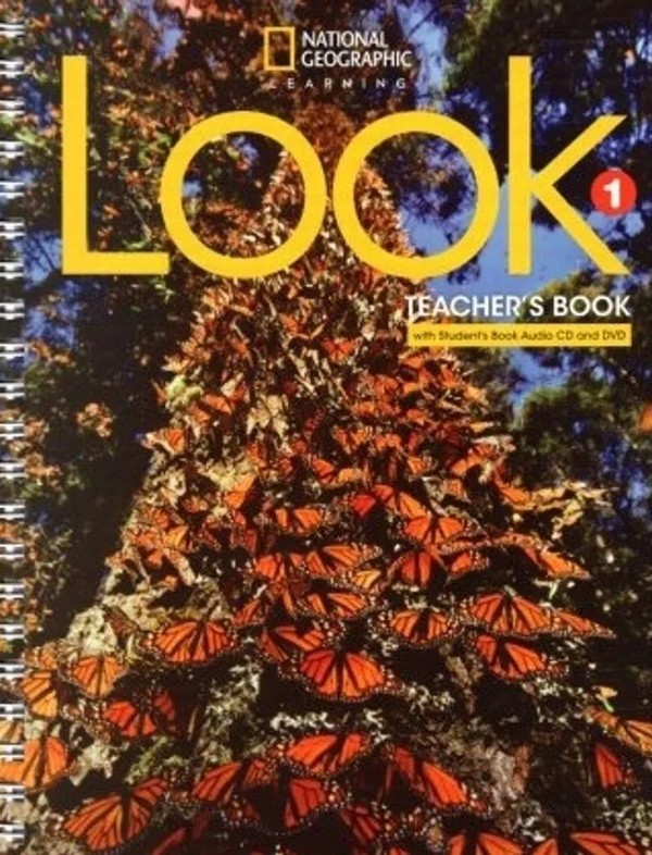 Бумажная книга «Look 1. Teacher's Book (+ Audio CD + DVD)» - фото №1