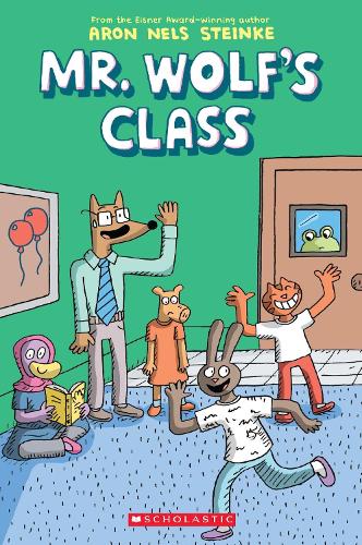 Бумажная книга «Mr Wolf's Class», автор Арон Нельс Штейнке - фото №1