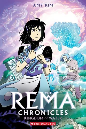 Бумажная книга «Kingdom of Water: A Graphic Novel (The Rema Chronicles #2)», автор Эми Кибуиши - фото №1