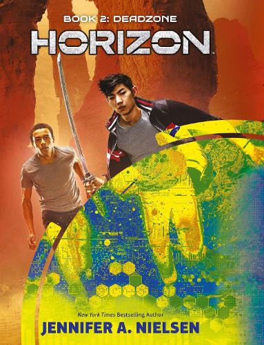 Бумажная книга «Horizon #2: Deadzone», автор Дженнифер Э. Нильсен - фото №1