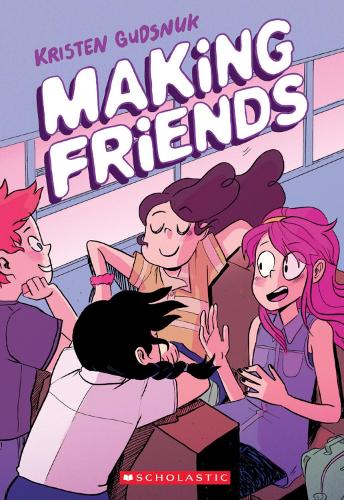 Паперова книга «Making Friends», автор Крістен Гудснук - фото №1