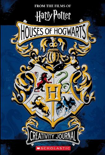 Бумажная книга «Harry Potter: Houses of Hogwarts Creativity Journal», автор Дженна Баллард - фото №1
