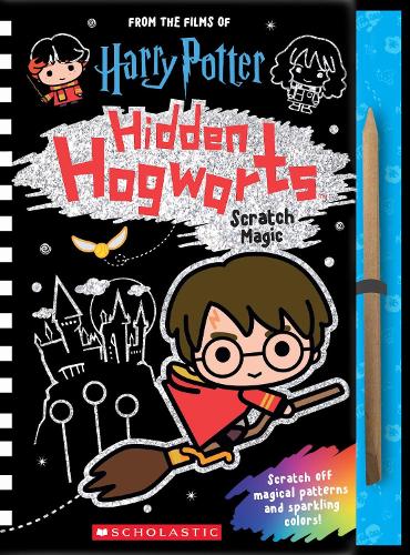 [object Object] «Hidden Hogwarts: Scratch Magic», автор Схоластик - фото №1