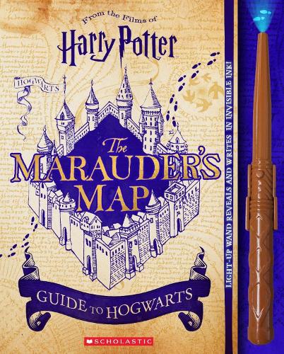 [object Object] «Harry Potter: The Marauder's Map Guide to Hogwarts», автор Дженна Баллард - фото №1