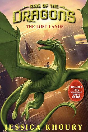 Бумажная книга «The Lost Lands (Rise of the Dragons, Book 2)», автор Энджи Сэйдж - фото №1