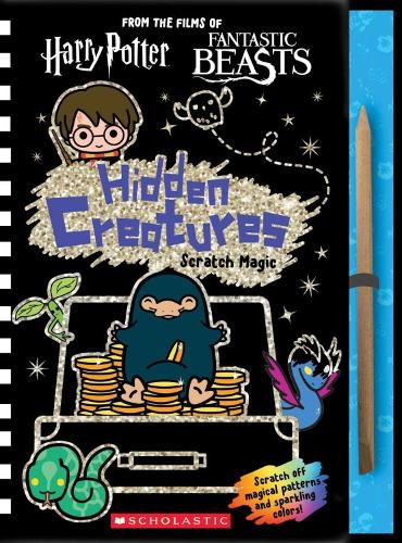 [object Object] «Wizarding World: Hidden Creatures Scratch Magic», автор Схоластик - фото №1