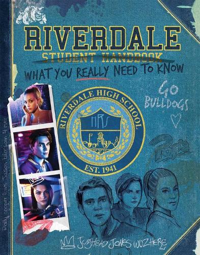 Бумажная книга «Riverdale High Student Handbook» - фото №1