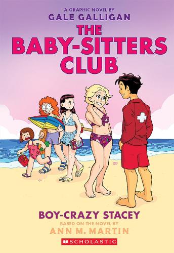 Бумажная книга «Boy-Crazy Stacey», автор Энн М. Мартин - фото №1