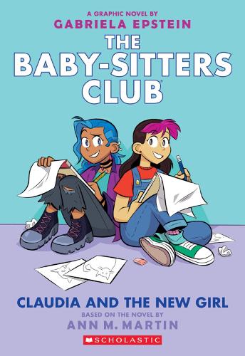 Бумажная книга «Claudia and the New Girl», автор Энн М. Мартин - фото №1