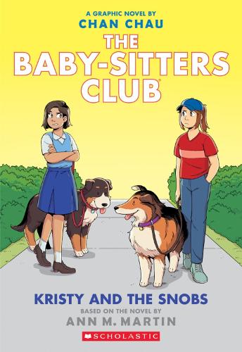 Бумажная книга «Kristy and the Snobs», автор Энн М. Мартин - фото №1
