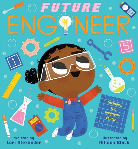 Бумажная книга «Future Engineer (Future Baby Boardbooks)», автор Лори Александер - фото №1