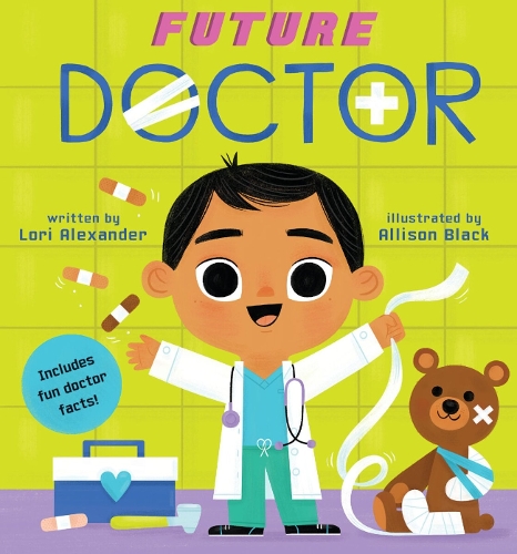 Бумажная книга «Future Doctor (Future Baby Board Books)», автор Лори Александер - фото №1