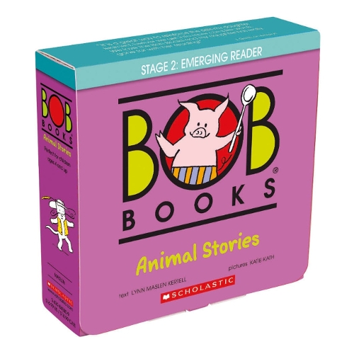 Бумажная книга «Bob Books: Animal Stories Box Set (12 Books)», автор Линн Маслен Кертелл - фото №1