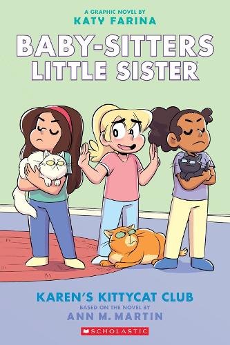 Бумажная книга «Baby-Sitters Little Sister. Karen's Kittycat Club. Volume 4», автор Энн М. Мартин - фото №1
