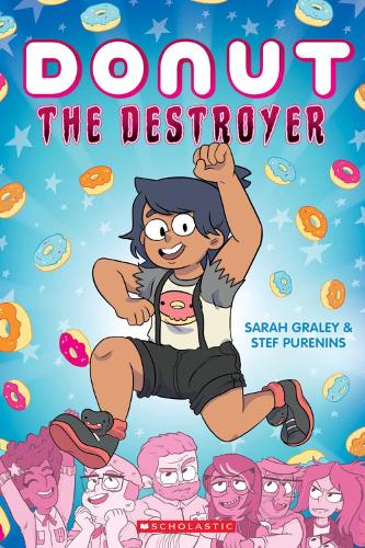 Бумажная книга «Donut the Destroyer», автор Сара Грейли - фото №1