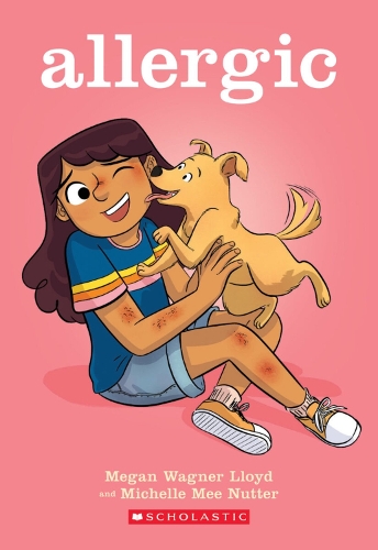 Паперова книга «Allergic (Graphic Novel)», автор Меган Вагнер Ллойд - фото №1