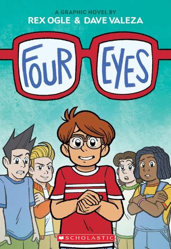 Паперова книга «Four Eyes», автор Рекс Огле - фото №1